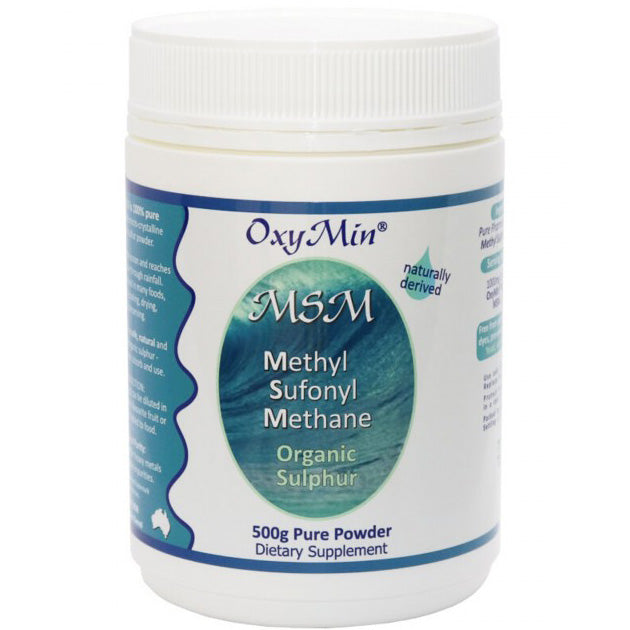 OxyMin MSM Pure Organic Biological Sulphur