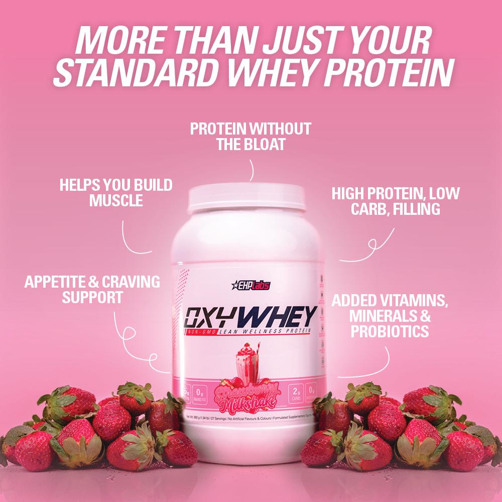 EHP Labs Oxywhey Lean Wellness Protein