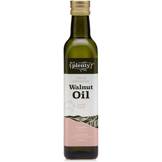 Plenty Cold Pressed Walnut Oil