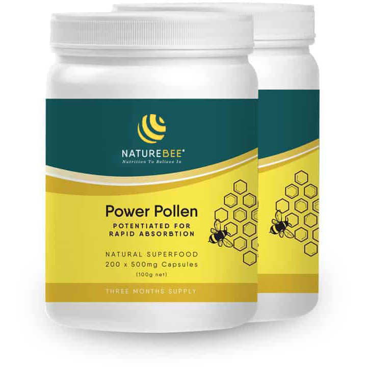 NatureBee Power Pollen