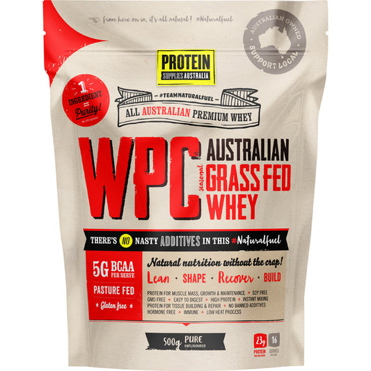Protein Supplies Australia Whey Protein Concentrate