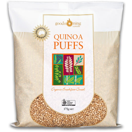 Good Morning Cereals Quinoa Puffs