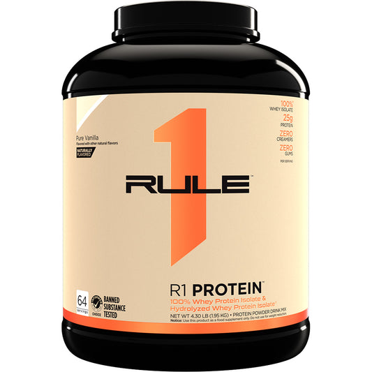 Rule 1 R1 Protein Naturally Flavored