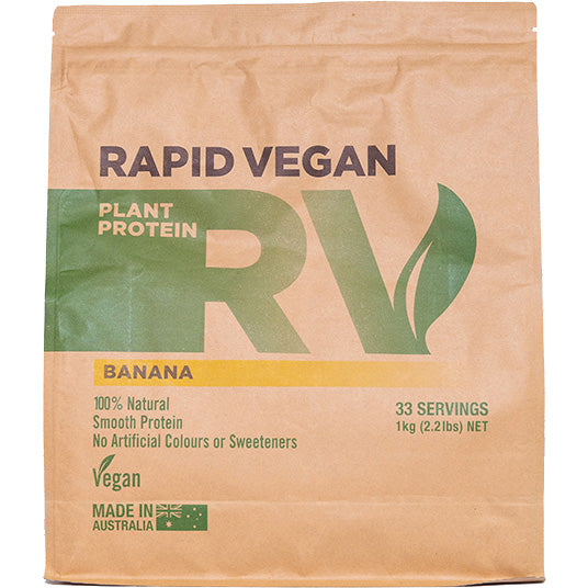 Rapid Vegan Plant Protein