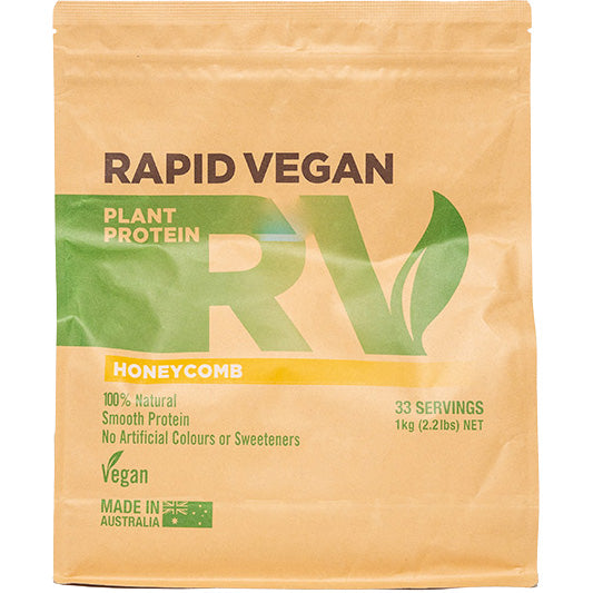 Rapid Vegan Plant Protein