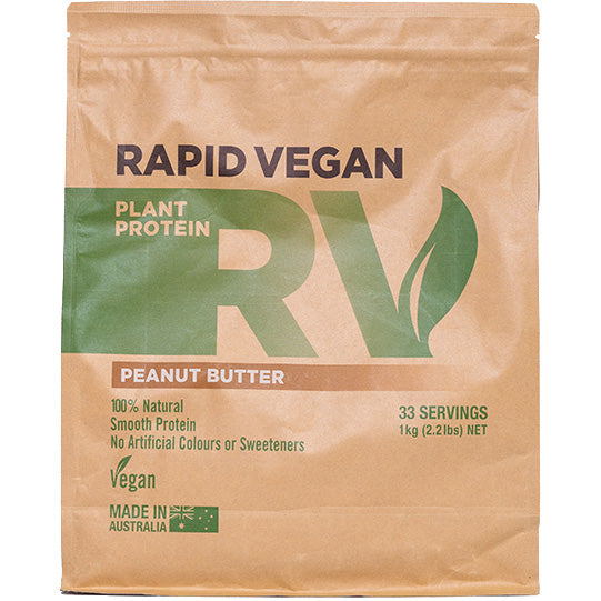 Rapid Vegan Plant Protein