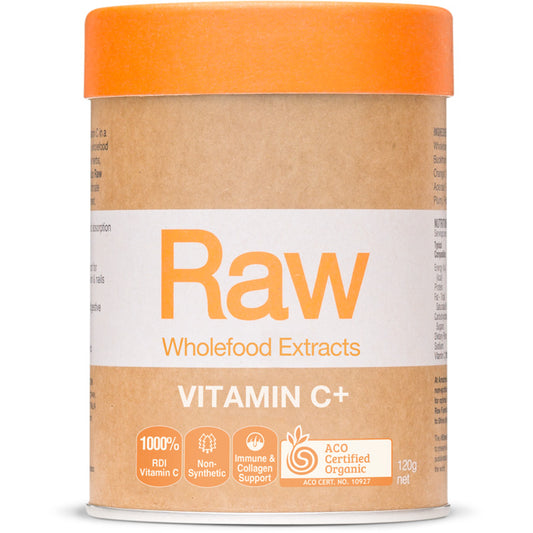 Amazonia Raw Wholefood Extracts Vitamin C+ Powder