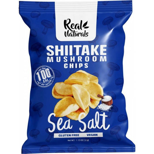 Real Naturals Shiitake Mushroom Chips