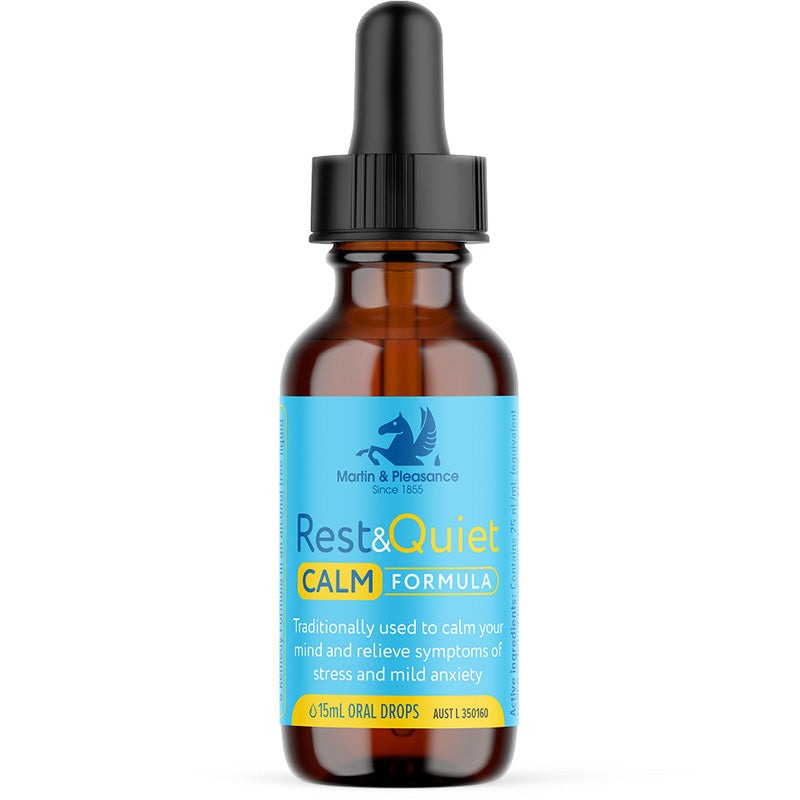 Rest&Quiet Calm Formula Drops