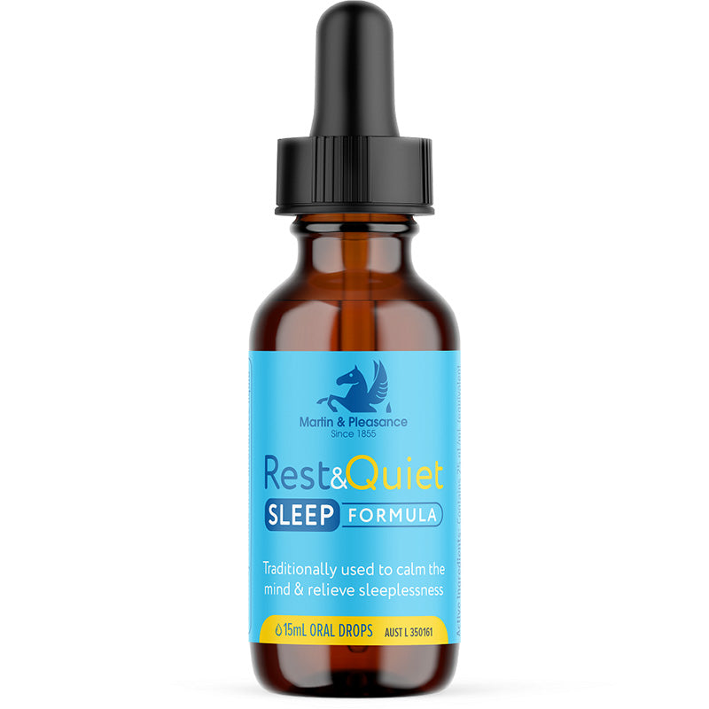 Rest&Quiet Sleep Formula Drops