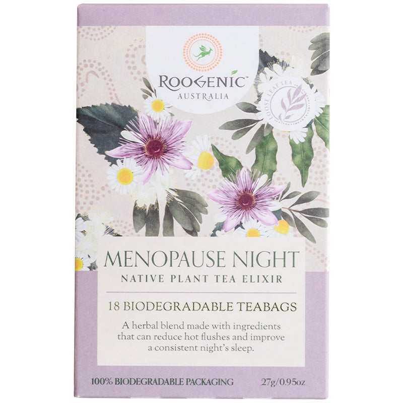 Roogenic Menopause Night Tea