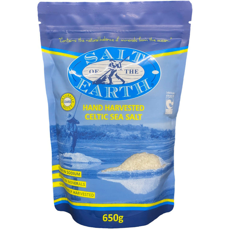 Salt of the Earth Coarse Celtic Sea Salt