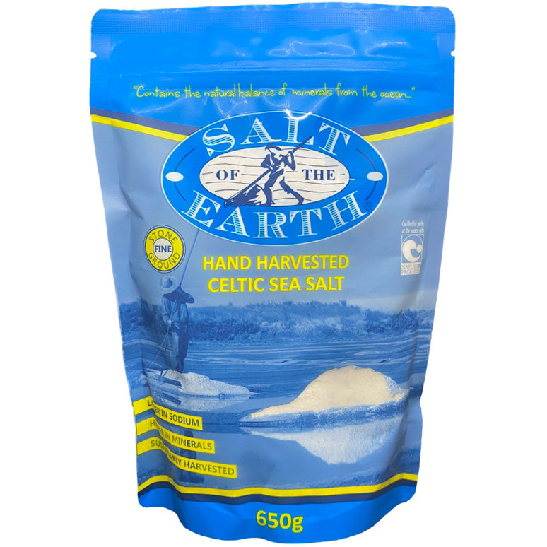 Salt of the Earth Fine Celtic Sea Salt