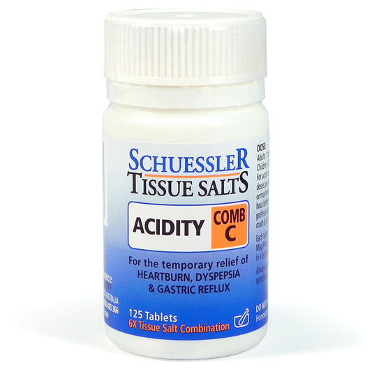 Schuessler Tissue Salts Comb C - Acidity