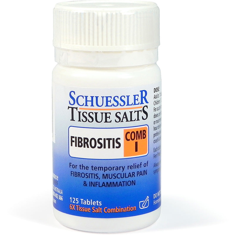 Schuessler Tissue Salts Comb I - Fibrositis