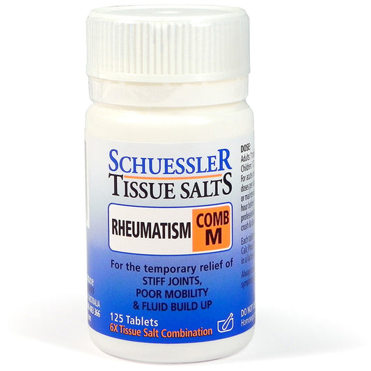 Schuessler Tissue Salts Comb M - Rheumatism