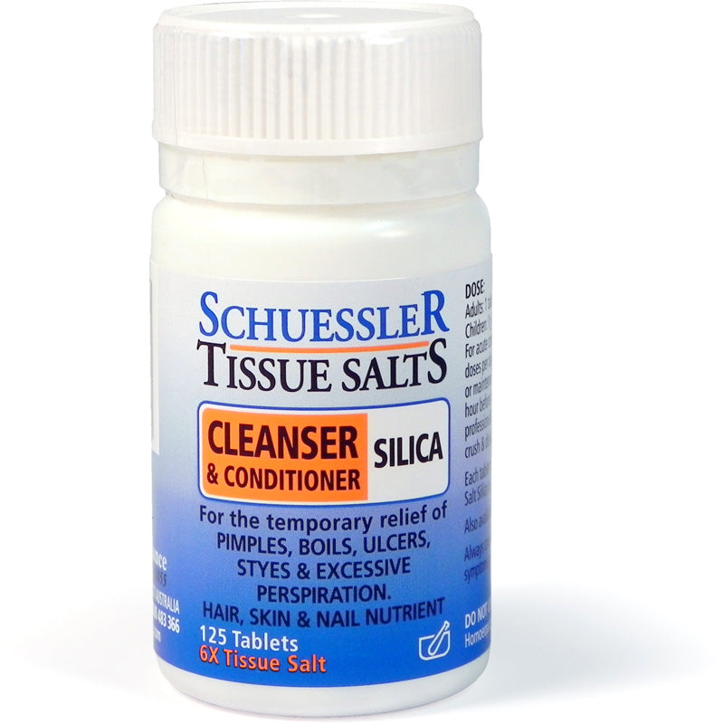 Schuessler Tissue Salts Silica - Cleanser & Conditioner