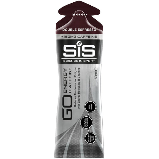 Science In Sport GO Isotonic Energy + Caffeine Gel