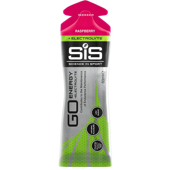 Science In Sport GO Isotonic Energy + Electrolyte Gel