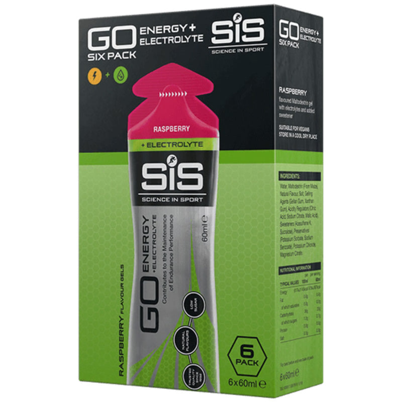 Science In Sport GO Isotonic Energy + Electrolyte Gel