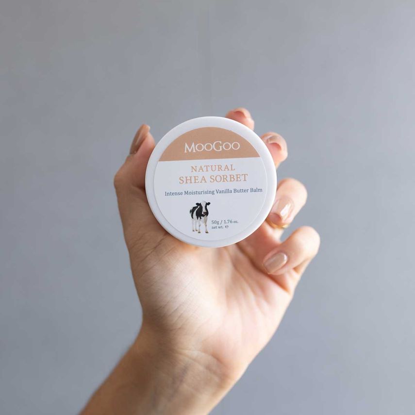 MooGoo Shea Sorbet Vanilla Butter Balm