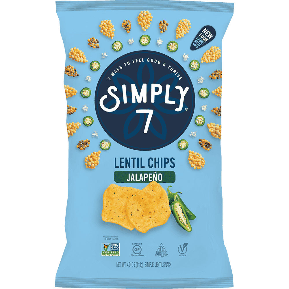 Simply 7 Lentil Chips