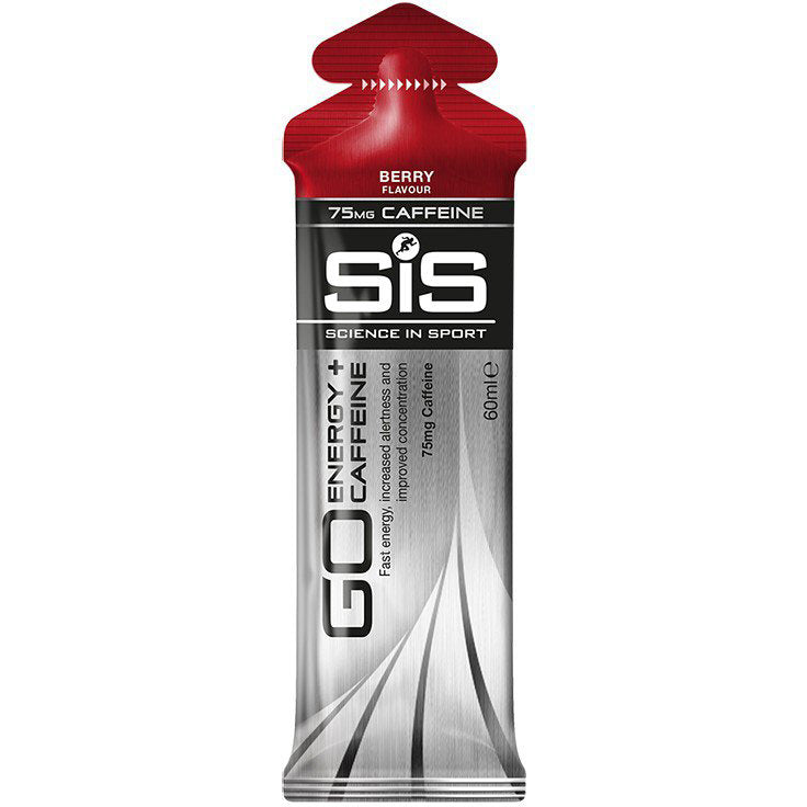 Science In Sport GO Isotonic Energy + Caffeine Gel