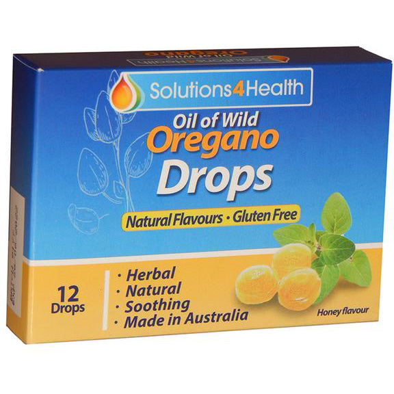 Solutions 4 Health Oil of Wild Oregano Drops