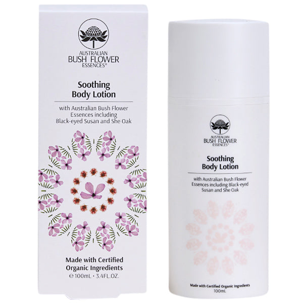 Australian Bush Flower Essences Soothing Body Lotion