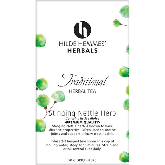 Hilde Hemmes Stinging Nettle (Herb) Traditional Herbal Tea
