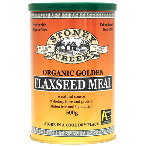 Stoney Creek Organic Flaxseed Meal