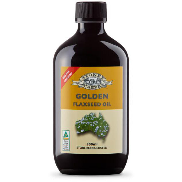 Stoney Creek Golden Flaxseed Oil