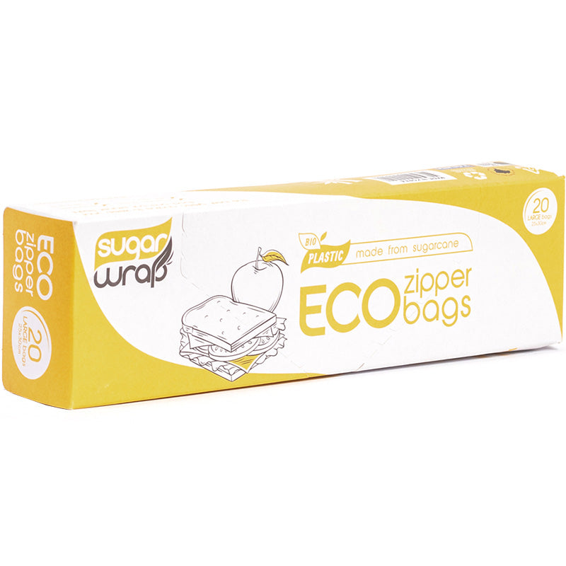 SugarWrap Eco Zipper Bags
