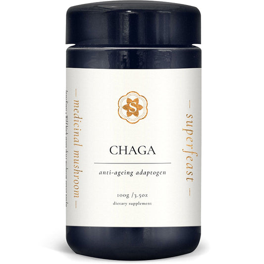 SuperFeast Chaga Mushroom Extract Powder