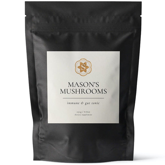 SuperFeast Mason's Mushrooms Extract Powder Blend