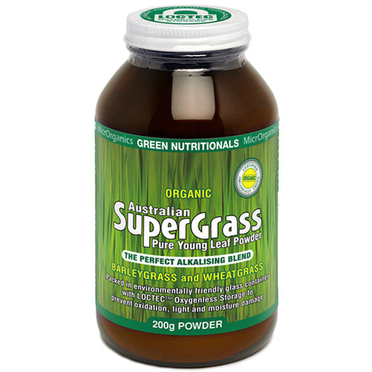 Green Nutritionals Supergrass Powder