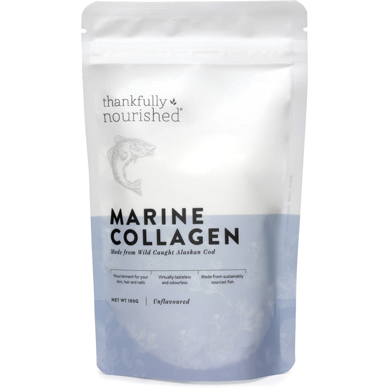 Thankfully Nourished Marine Collagen