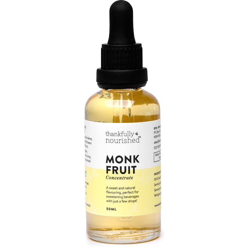 Thankfully Nourished Monk Fruit Concentrate