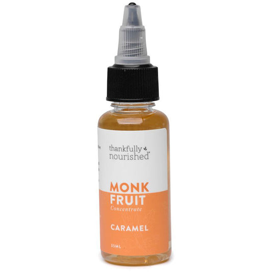 Thankfully Nourished Flavoured Monk Fruit Concentrate