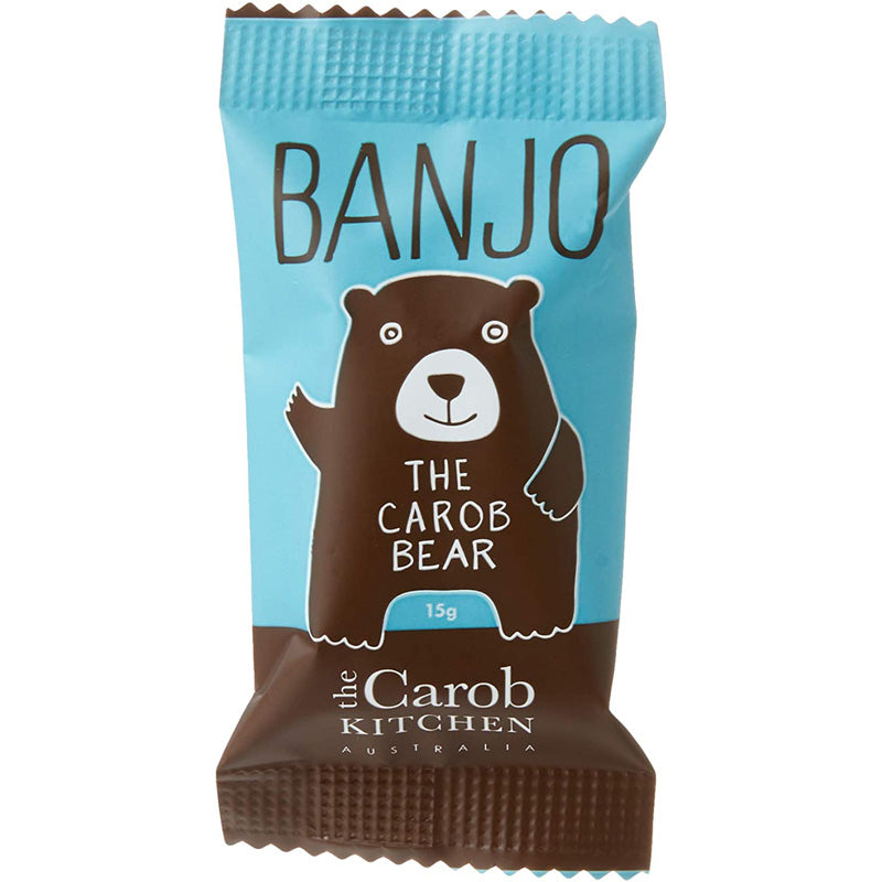 The Carob Kitchen Banjo The Carob Bear