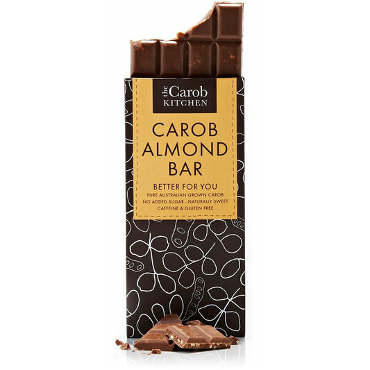 The Carob Kitchen Carob Almond Bar