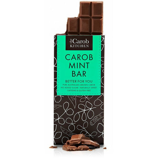 The Carob Kitchen Carob Mint Bar