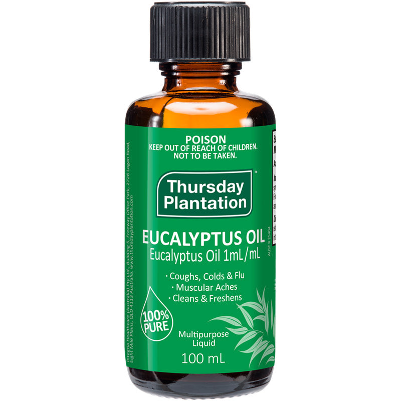 Thursday Plantation Eucalyptus Oil