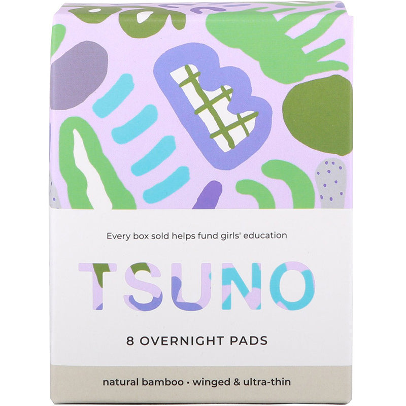 Tsuno Bamboo Overnight Pads