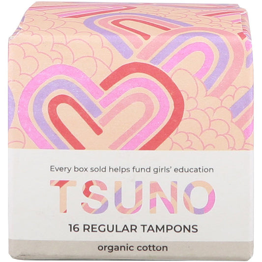 Tsuno Regular Organic Cotton Tampons