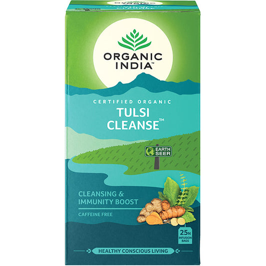 Organic India Tulsi Cleanse Tea