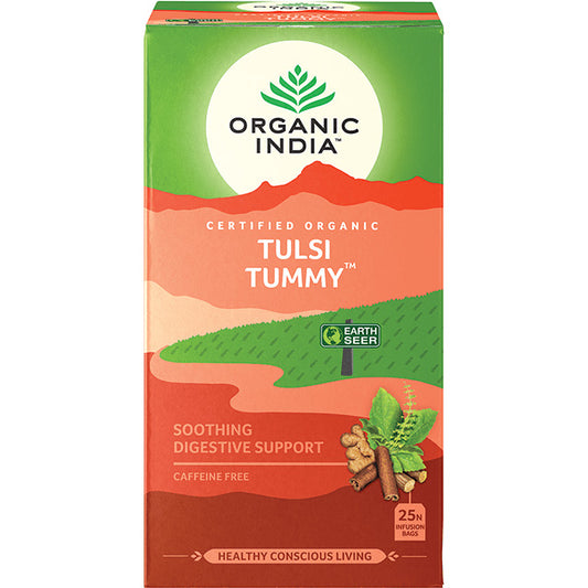 Organic India Tulsi Tummy Tea
