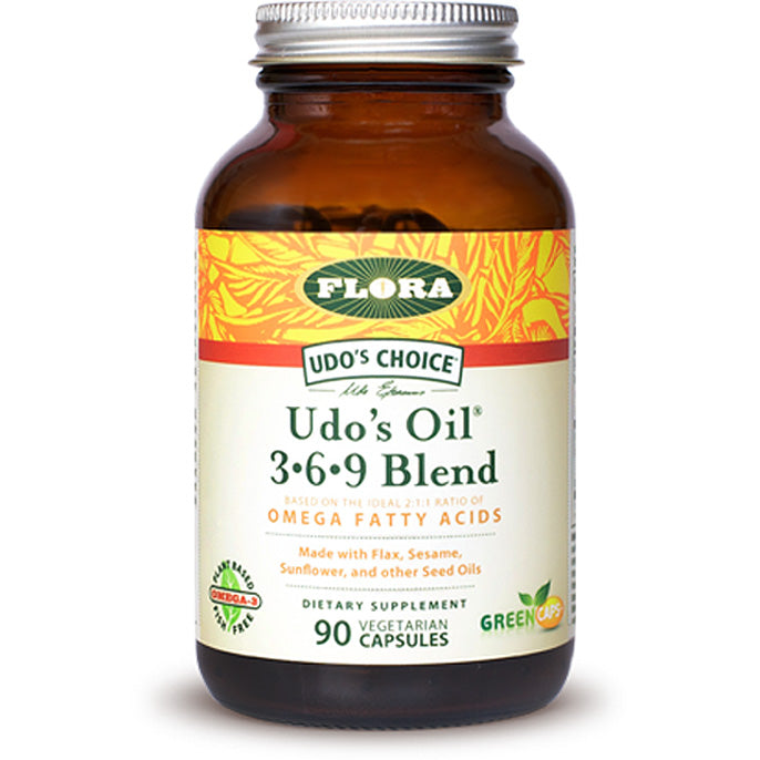 Udo's Choice Udo's Oil 3-6-9 Blend Capsules