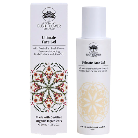 Australian Bush Flower Essences Ultimate Face Gel