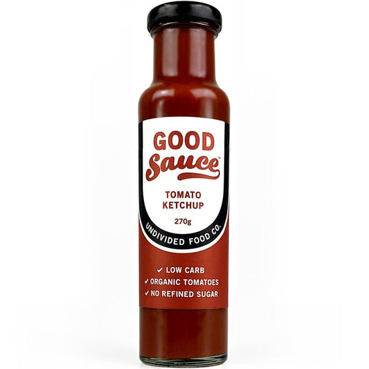 Undivided Food Co. Good Sauce Tomato Ketchup